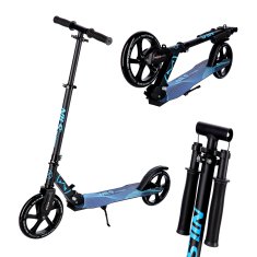 shumee HM2309 ČRNO-MODR SKUTER NILS EXTREME