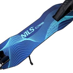 shumee HM2309 ČRNO-MODR SKUTER NILS EXTREME