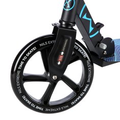 shumee HM2309 ČRNO-MODR SKUTER NILS EXTREME