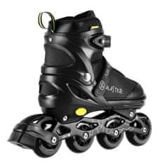 shumee NA18168A ROLERJI BLASTER ČRNE VELIKOST M (35-38) NILS EXTREME