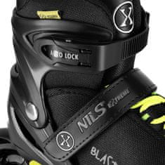 shumee NA18168A ROLERJI BLASTER ČRNE VELIKOST M (35-38) NILS EXTREME