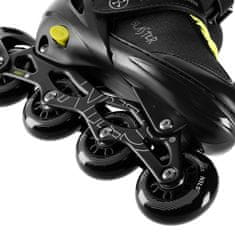 shumee NA18168A ROLERJI BLASTER ČRNE VELIKOST M (35-38) NILS EXTREME