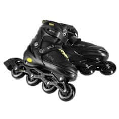 shumee NA18168A ROLERJI BLASTER ČRNE VELIKOST M (35-38) NILS EXTREME