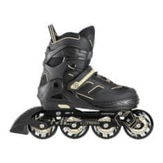 shumee NA14174 ČRNO-BEŽ ROLERJI NILS EXTREME VELIKOST L