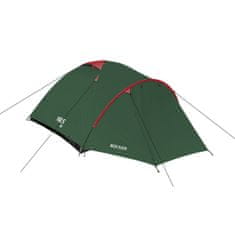 NILS CAMP NC6013 zeleno-rdeč kamping šotor rocker