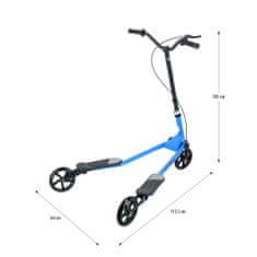 shumee FL180 ČRNO-MODR FLIKER NILS EXTREME