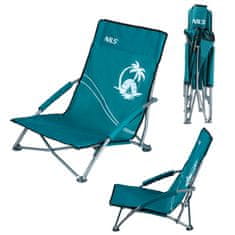 shumee NC3035 STOL ZA PLAŽO TURKIZNA NILS