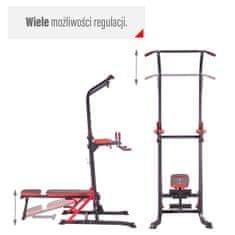 shumee PWL8324 VEČNAMENSKI PULL-UP HMS