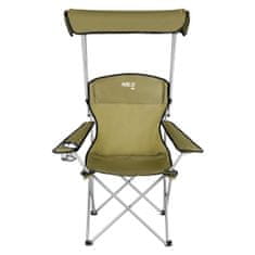 shumee NC3087 ZELEN KAMPIRNI STOL S SENCEM NILS CAMP