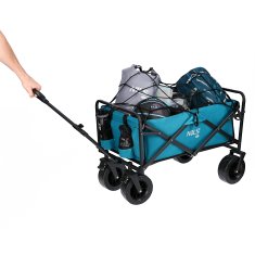 shumee NC1607 ZLOŽLJIVI VOZIČEK ZELEN 100L NILS CAMP