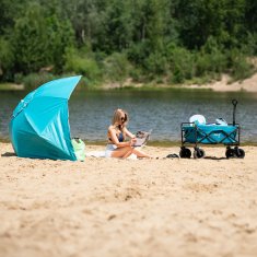 shumee NC1607 ZLOŽLJIVI VOZIČEK ZELEN 100L NILS CAMP