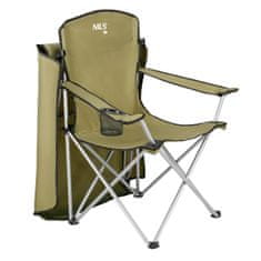 shumee NC3087 ZELEN KAMPIRNI STOL S SENCEM NILS CAMP
