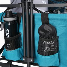 shumee NC1607 ZLOŽLJIVI VOZIČEK ZELEN 100L NILS CAMP