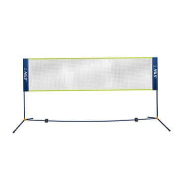 shumee NN305 MREŽA ZA BADMINTON 305 CM POPOLNA POKRIVNOST NILS