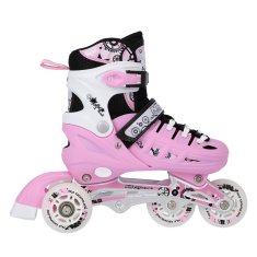 shumee NH10905 4v1 ROZA VELIKOST M (35-38) ROLERJI/DRSALKE NILS EXTREME