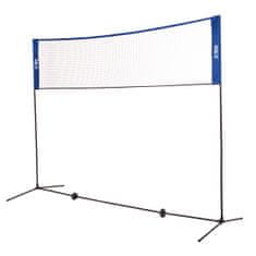 shumee NT7111 3v1 VEČNAMENSKA MREŽA ZA BADMINTON + TENIS + ODBOJKO, POPOLNA POKRIVNOST NILS