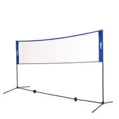 shumee NT7111 3v1 VEČNAMENSKA MREŽA ZA BADMINTON + TENIS + ODBOJKO, POPOLNA POKRIVNOST NILS