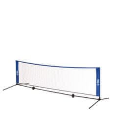 shumee NT7111 3v1 VEČNAMENSKA MREŽA ZA BADMINTON + TENIS + ODBOJKO, POPOLNA POKRIVNOST NILS