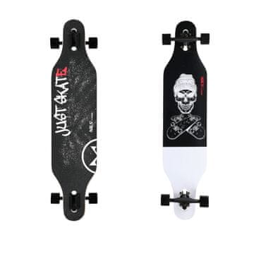 shumee LONGBOARD SKULL2 DREVENÉ KORČULE NILS EXTREME