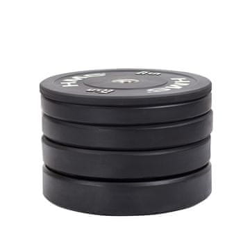 shumee BBR10 ČRNI OLIMPIJSKI KROŽNIK - ODBIJAČ 10 KG HMS