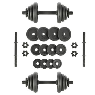 shumee STO20 ČRNIH PLOŠČ V KOVČKU 18 KG ONE FITNESS