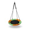 NILS CAMP NB5003 gugalnica štorkljino gnezdo oranžno zelena DIA.90 CM nils