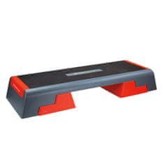shumee AS007 ČRNO/RDEČ AEROBIČNI STEP HMS PREMIUM