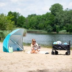 shumee ZLOŽLJIVI VOZIČEK NC1607 ČRNE 100L NILS CAMP