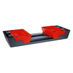 shumee AS007 ČRNO/RDEČ AEROBIČNI STEP HMS PREMIUM