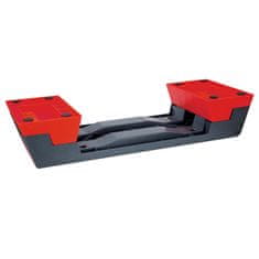 shumee AS007 ČRNO/RDEČ AEROBIČNI STEP HMS PREMIUM