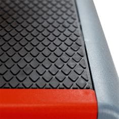 shumee AS007 ČRNO/RDEČ AEROBIČNI STEP HMS PREMIUM