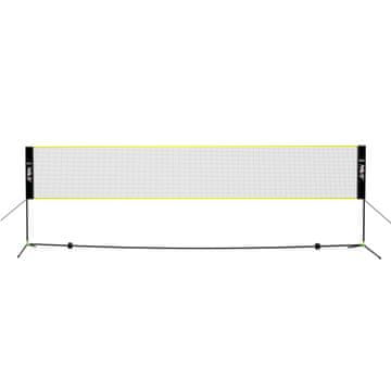 shumee NN500 BADMINTONOVÁ SIEŤ 500 CM CELÝ POVLAK NILS