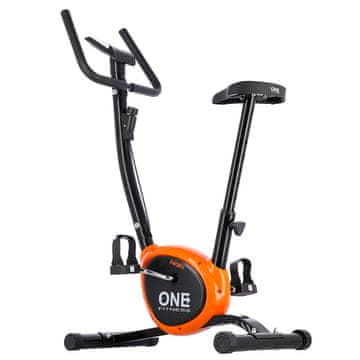 shumee RW3011 ČRNO-ORANŽNO VADBENO KOLO ONE FITNESS