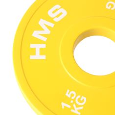 shumee CBRS15 OLIMPIJSKA ODBIJAČNA PLOČA 2 x 1,5 KGS HMS