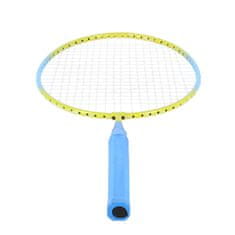 shumee NRZ053 3V1 / BADMINTON SET 2 RAKETI + 2 RAKETI ZA PLAŽO + ŽOGICE + FRIZBI JUNIOR NILS