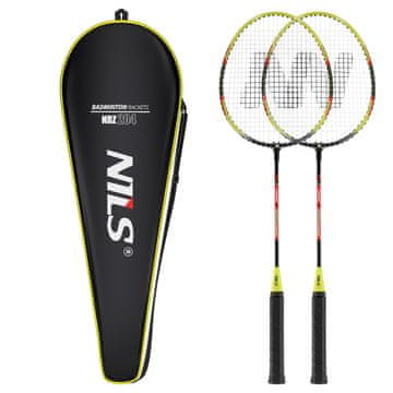 shumee NRZ204 ALUMINIJASTI / BADMINTONSKI KOMPLET + OVITEK NILS