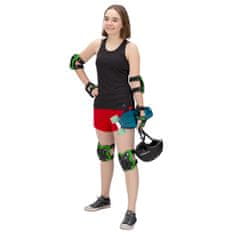 shumee H719 ZELENI KOMPLET ZAŠČITNIKOV VELIKOST L NILS EXTREME