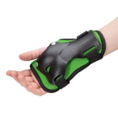 shumee H719 ZELENI KOMPLET ZAŠČITNIKOV VELIKOST L NILS EXTREME