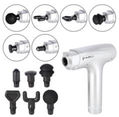 shumee PDM3131 SREBRNA MASAŽNA PIŠTOLA HMS