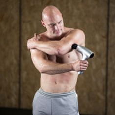 shumee PDM3131 SREBRNA MASAŽNA PIŠTOLA HMS