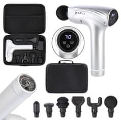 shumee PDM3131 SREBRNA MASAŽNA PIŠTOLA HMS