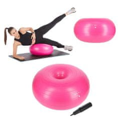 shumee YD04 NOVA ROZA GIMNASTIČNA ŽOGA ZA KROFE HMS