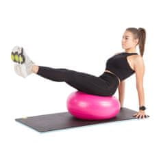 shumee YD04 NOVA ROZA GIMNASTIČNA ŽOGA ZA KROFE HMS