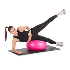 shumee YD04 NOVA ROZA GIMNASTIČNA ŽOGA ZA KROFE HMS