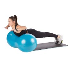 shumee YP05 NOVA MODRA GIMNASTIČNA ARAŠIDOVA ŽOGA HMS