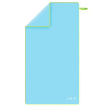 shumee NCR12 MIKROFLAKEN BRISAČA MODRO-ZELENA 180x100 NILS