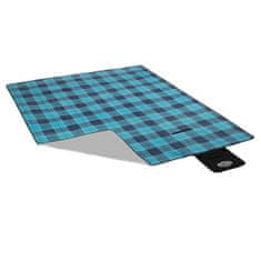shumee NC8002 MODRA KARIRANA PODLOGA ZA PIKNIK 250x200 PE ALU NILS CAMP