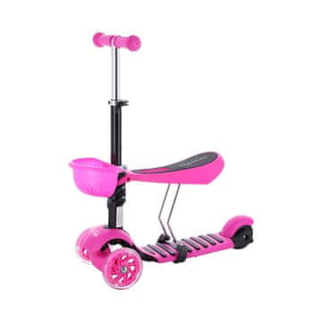 shumee HLB08 3v1 ROZA SKUTER NILS FUN