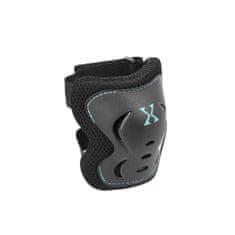 shumee KOMPLET ZAŠČITNIKOV NILS EXTREME H320 VELIKOST S ČRNO-METINA
