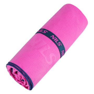 shumee NCR13 MIKROFLAKENSKA BRISAČA ROZA 200x90 CM NILS